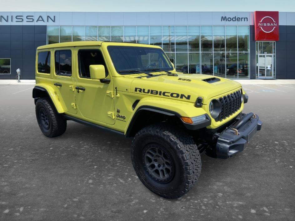 Used 2023 High Velocity Clearcoat Jeep Rubicon 392 image 3