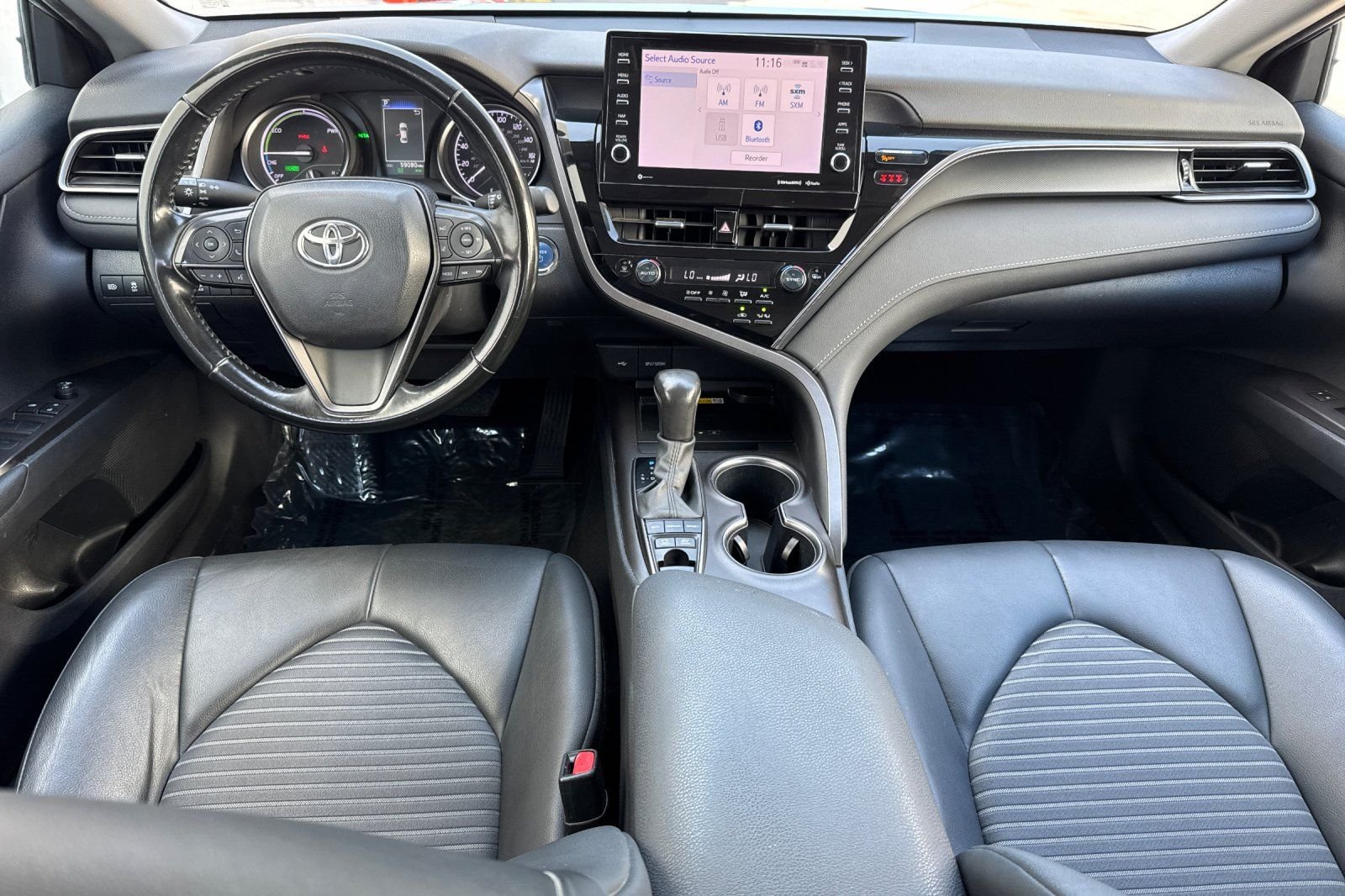 Used 2024 Silver Toyota SE image 17