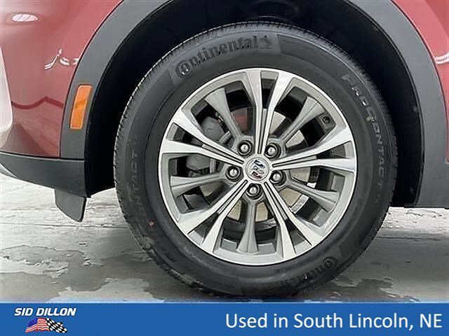 Used 2023 Cinnabar Metallic Buick Preferred image 18