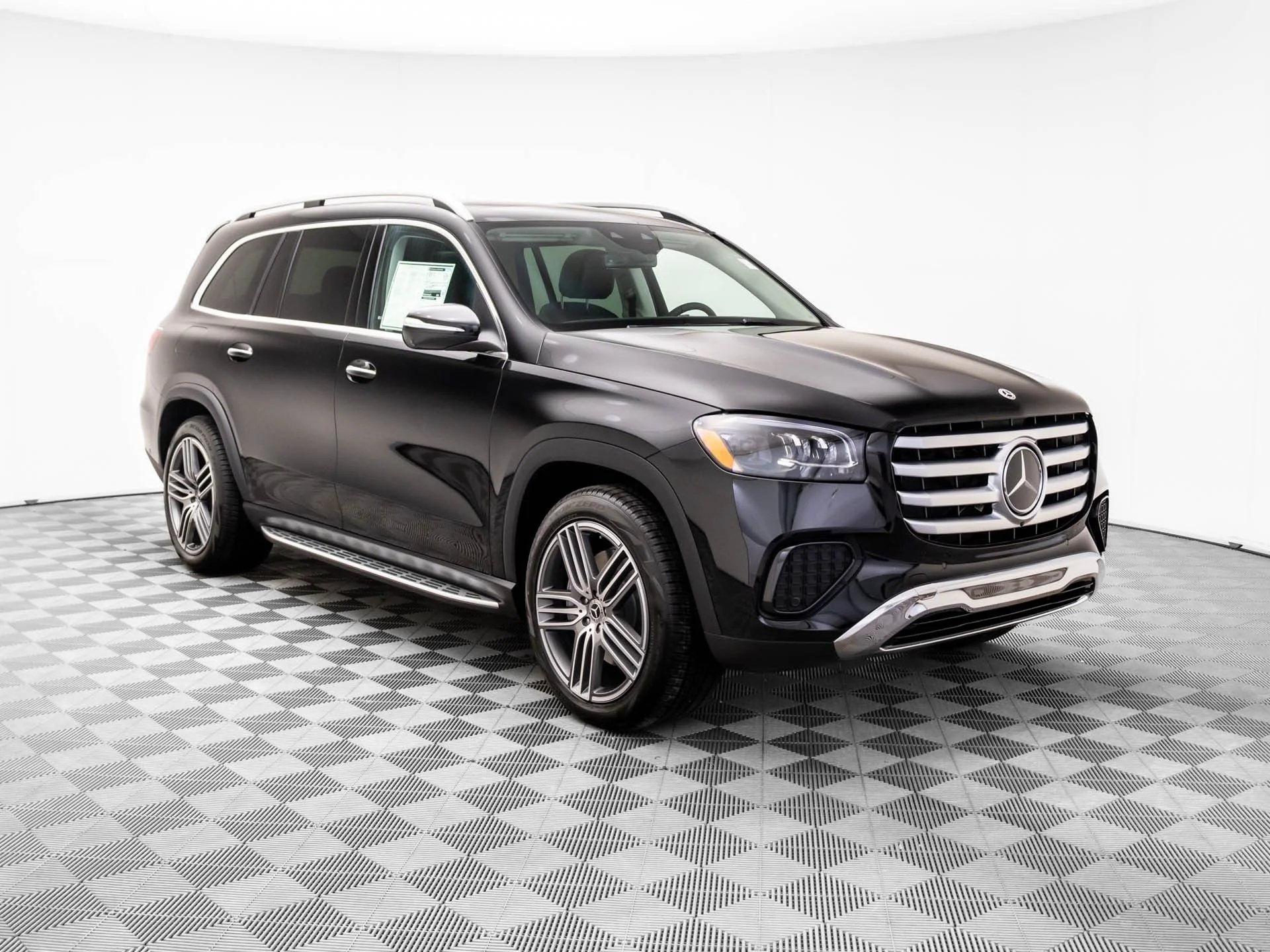 New 2026 Black Mercedes-Benz GLS 450 image 7