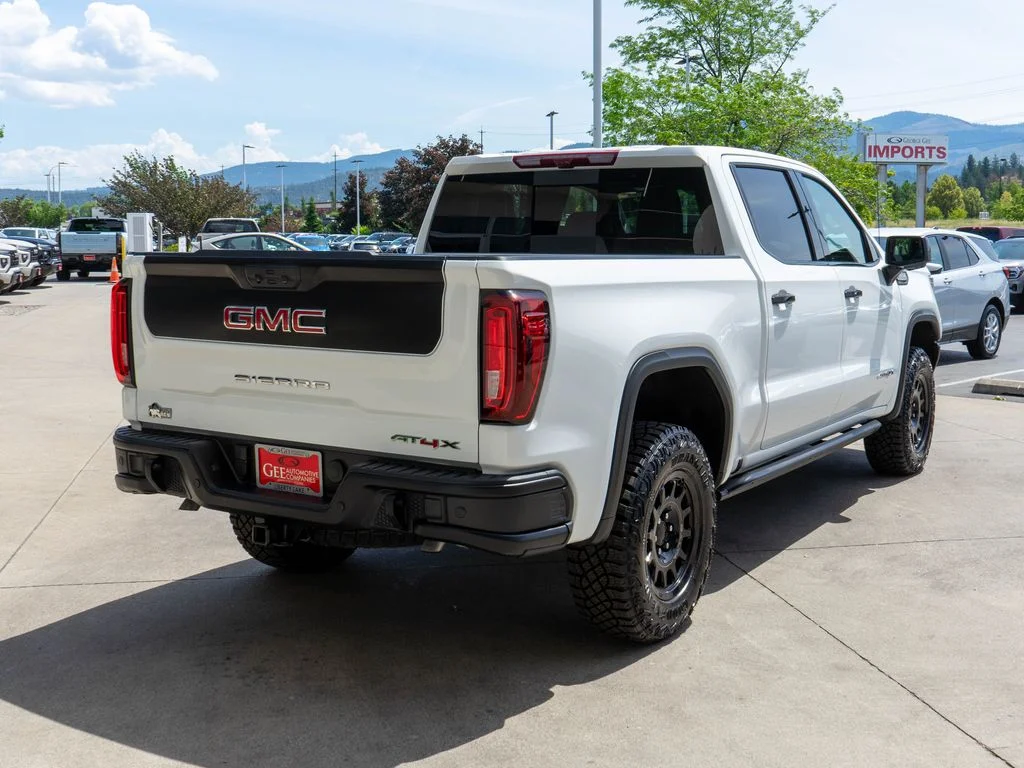 New 2026 Summit White GMC AT4X image 48