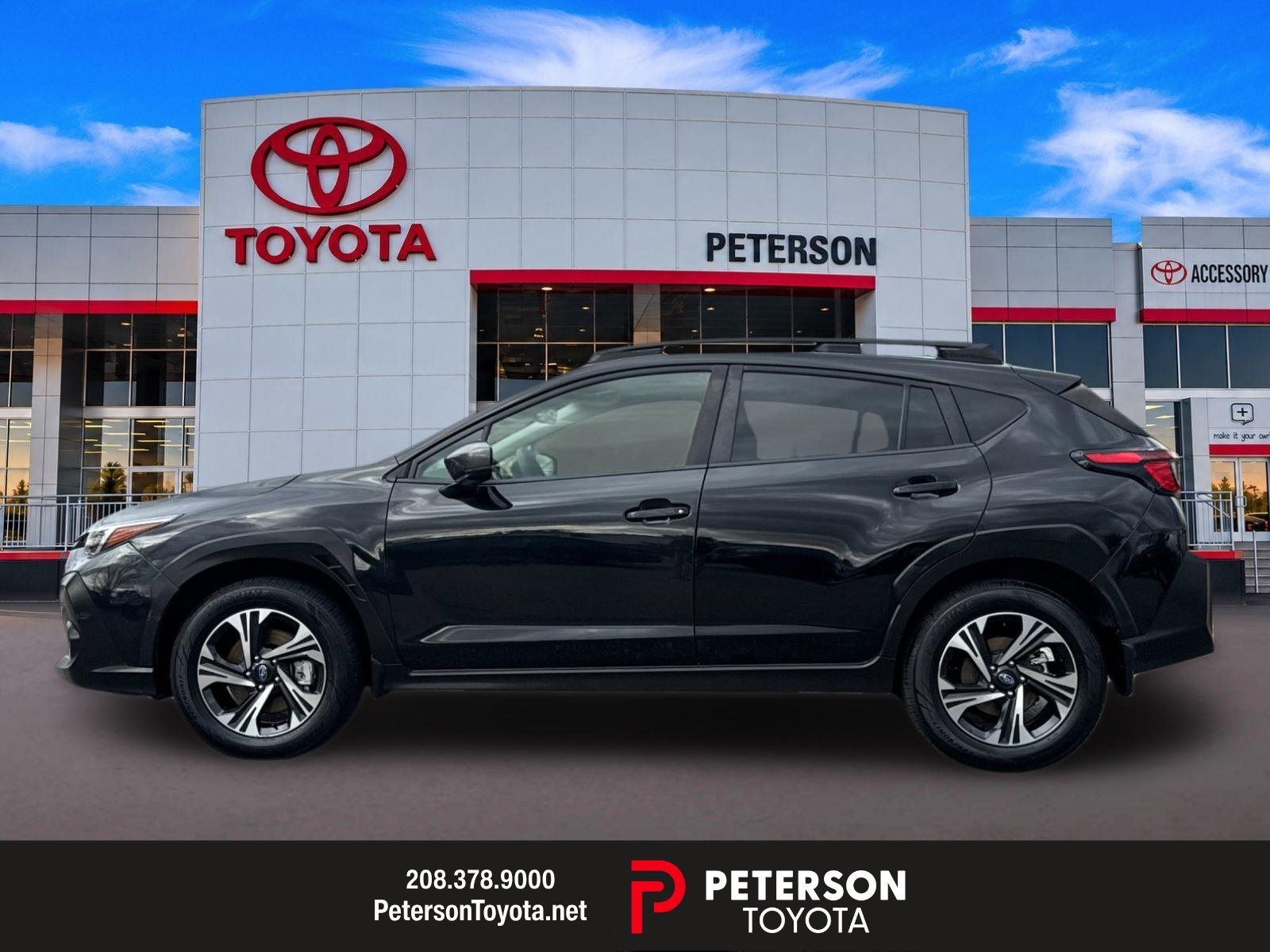 Used 2024 Black Subaru Premium image 6