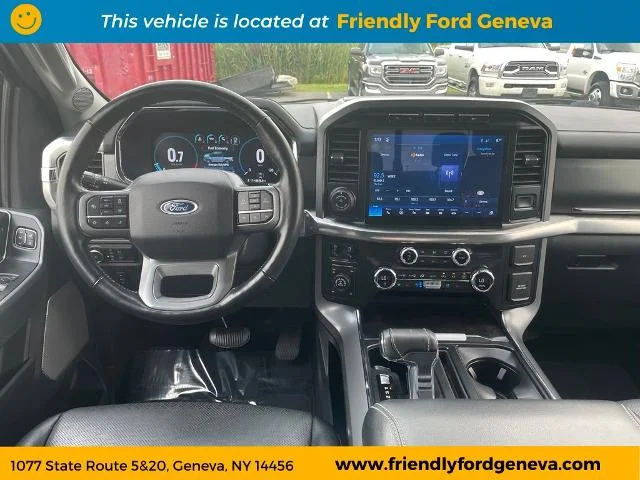Used 2021 Star White Ford Lariat image 14