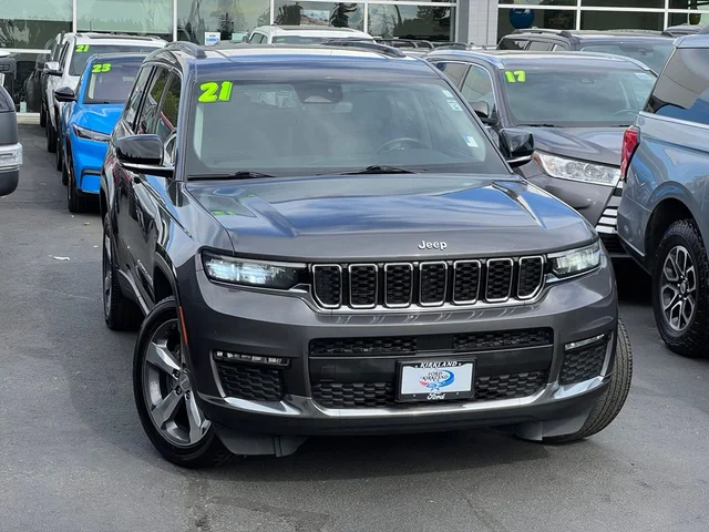 2021 Jeep Grand Cherokee L Limited