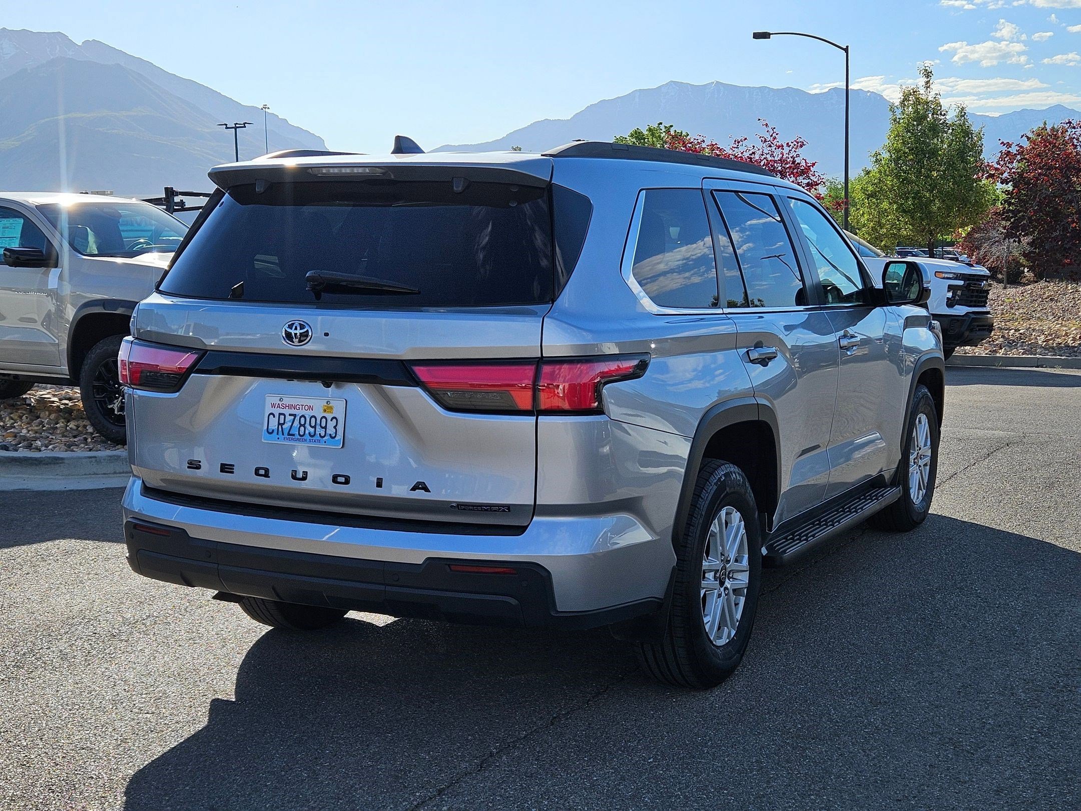 Used 2025 Celestial Silver Metallic Toyota SR5 image 14