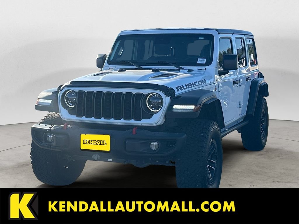 Used 2024 White Jeep Rubicon image 1