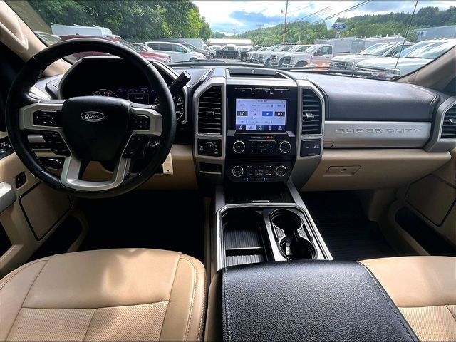 Used 2020 Blue Ford Lariat image 16