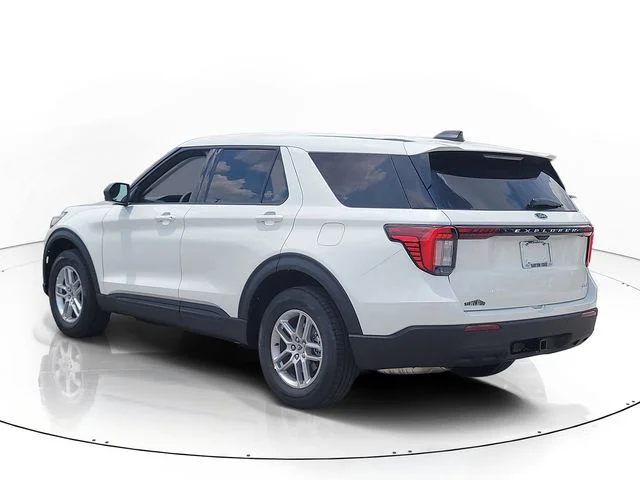 New 2026 White Metallic Ford Active image 7