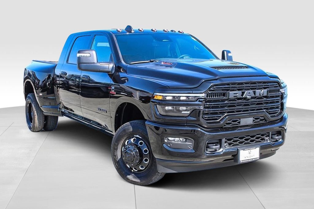 New 2026 Diamond Black Ram Laramie image 2