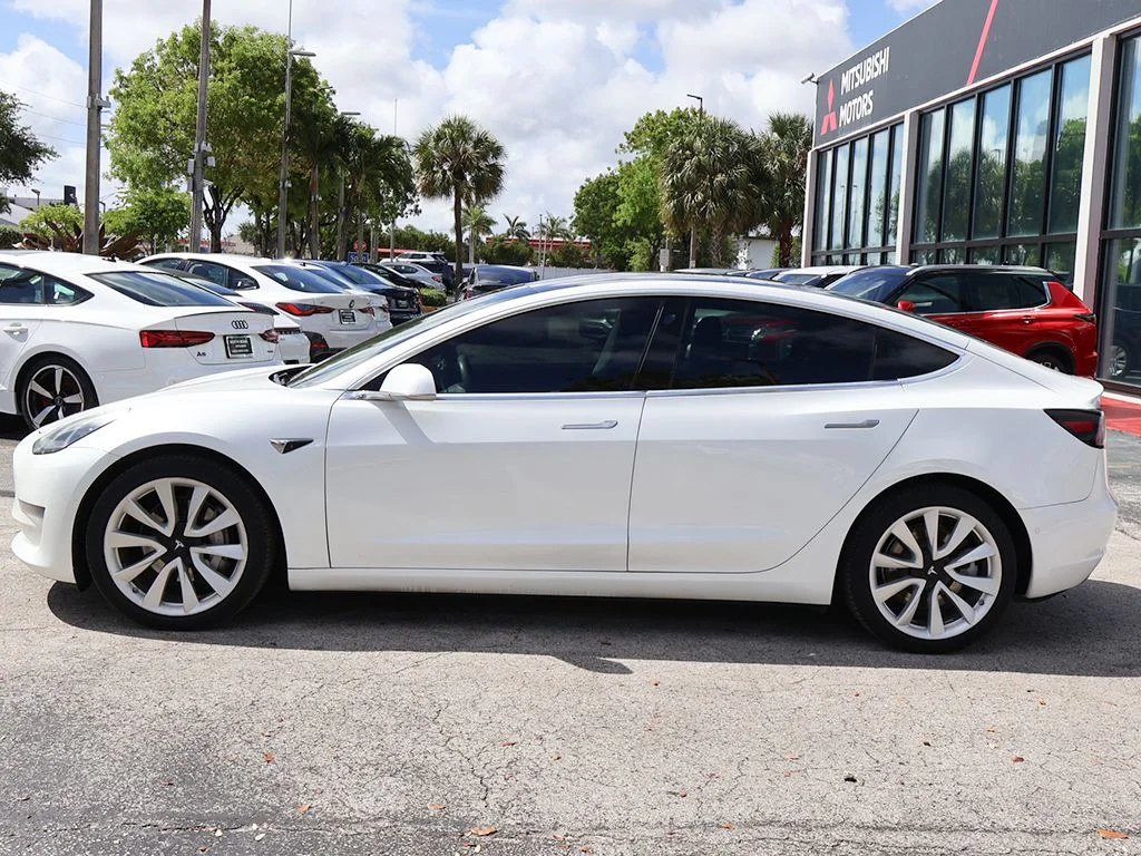Used 2020 White Tesla Long Range image 18