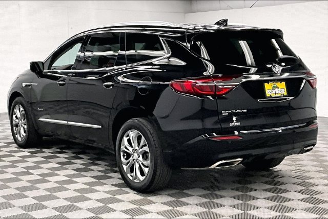 Used 2021 Ebony Twilight Metallic Buick Avenir image 2