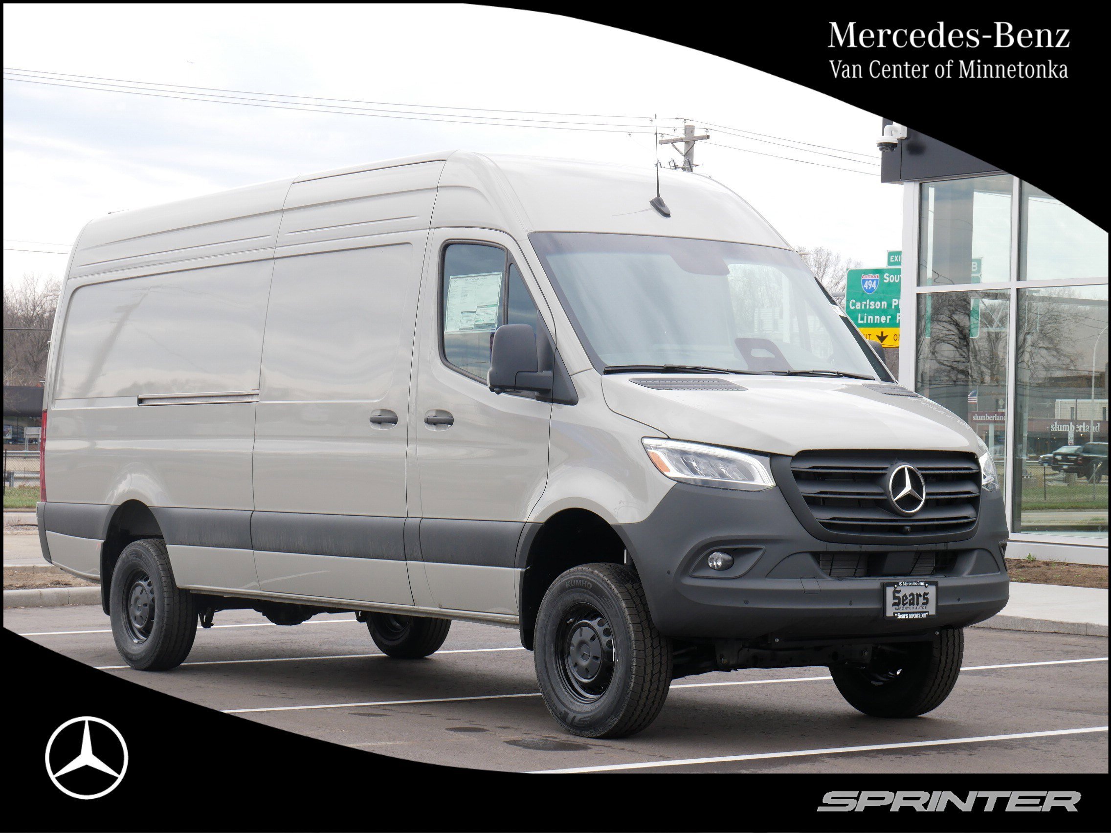 2026 Mercedes-Benz Sprinter 2500 170 WB HO High Roof AWD's photo