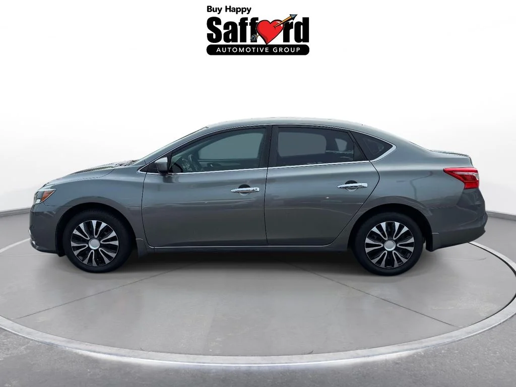 Used 2019 Gray Nissan S image 4