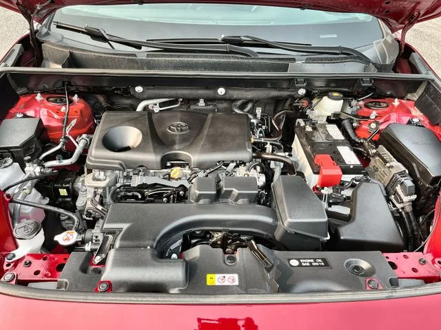 Used 2024 Red Toyota XLE image 20