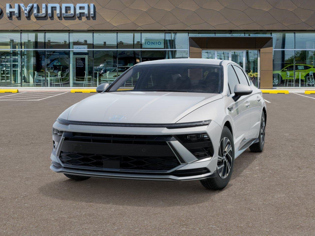 New 2026 Serenity White Hyundai Blue image 6