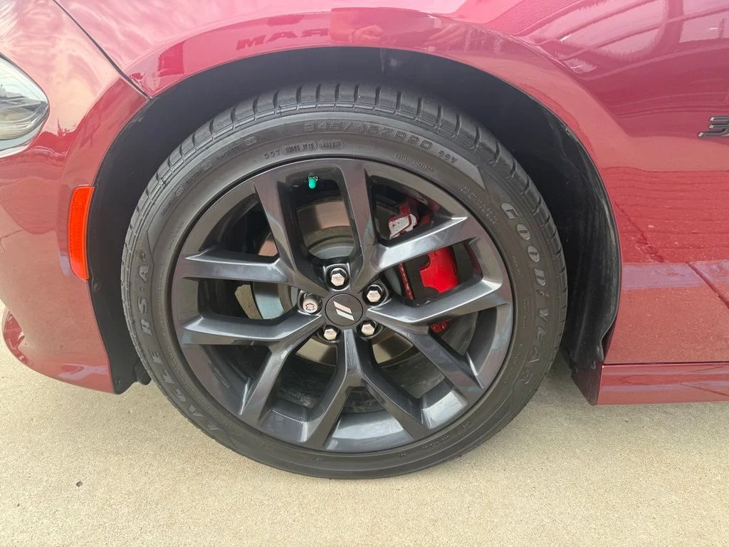 Used 2023 Red Dodge R/T image 9