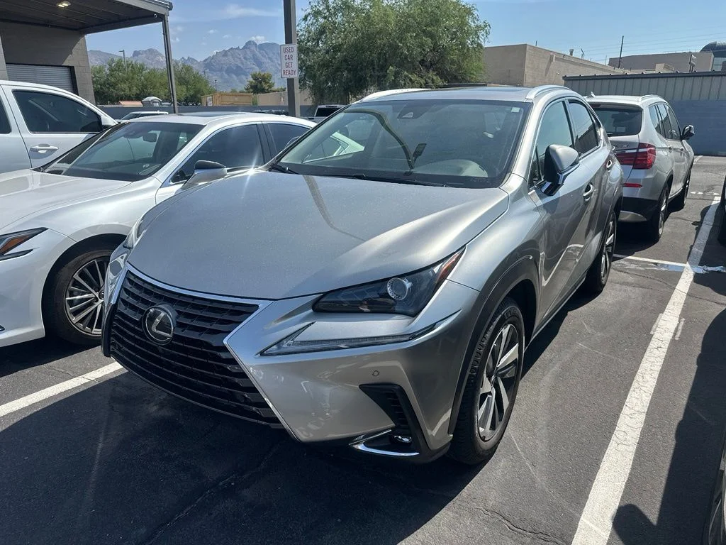 Used 2020 Silver Lexus 300 Base image 11
