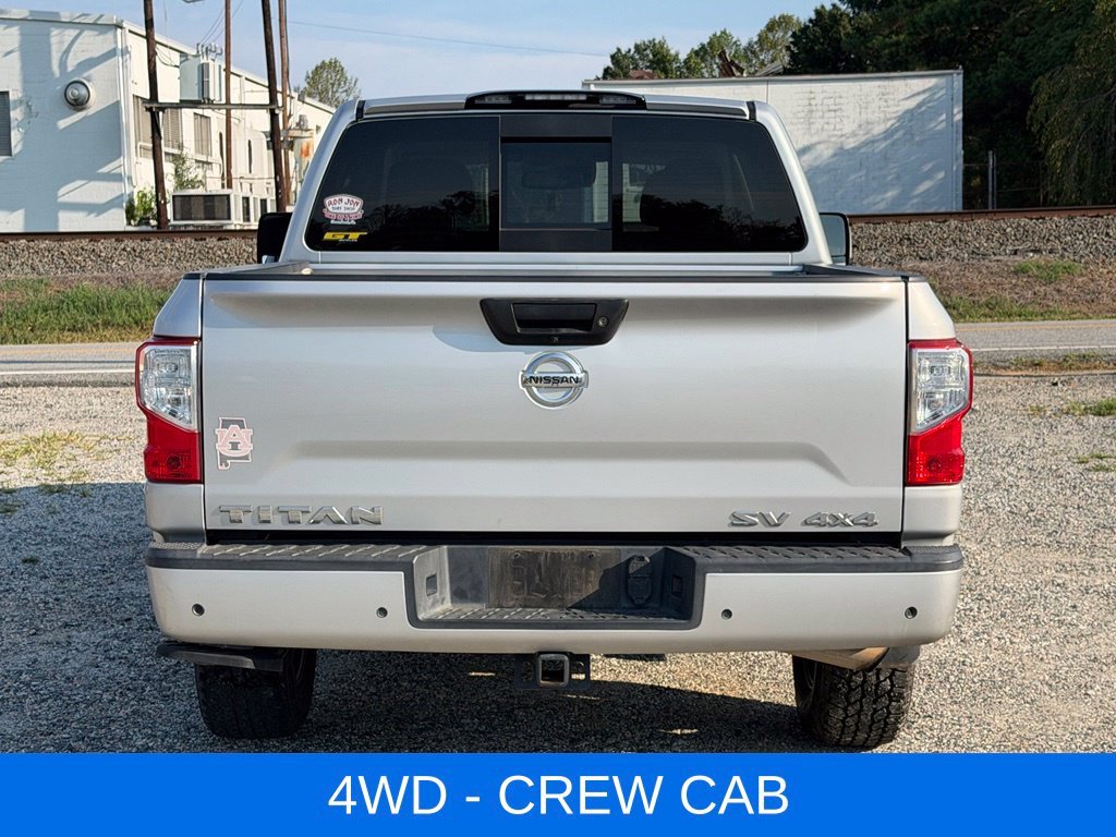 Used 2020 Silver Nissan SV image 8