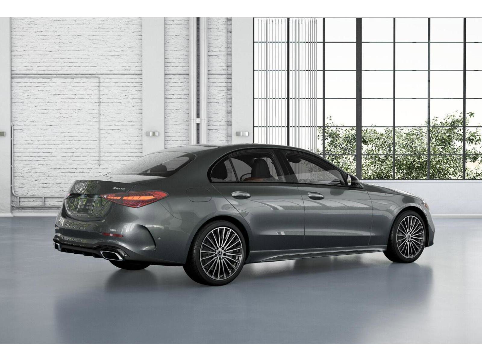 New 2026 Selenite Grey Metallic Mercedes-Benz C 300 image 21