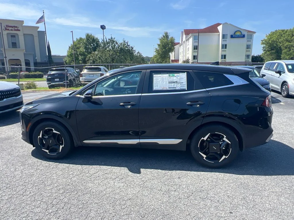 New 2026 Black Kia EX image 4