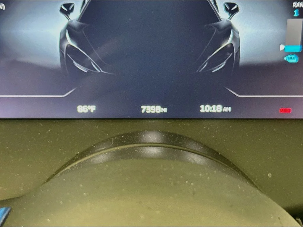 Used 2023 Blue McLaren  image 12