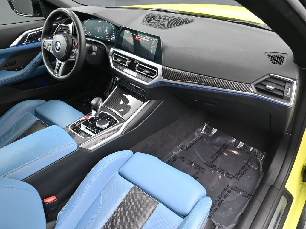 Used 2022 Yellow BMW Competition image 11