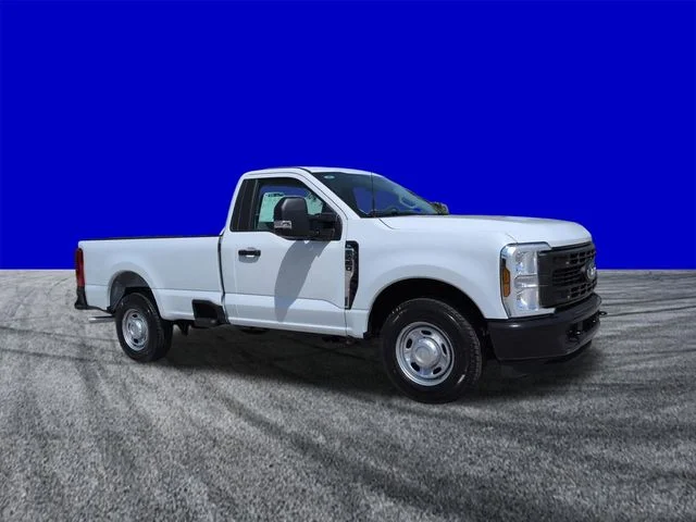 New 2026 Oxford White Ford F-250® XL image 2