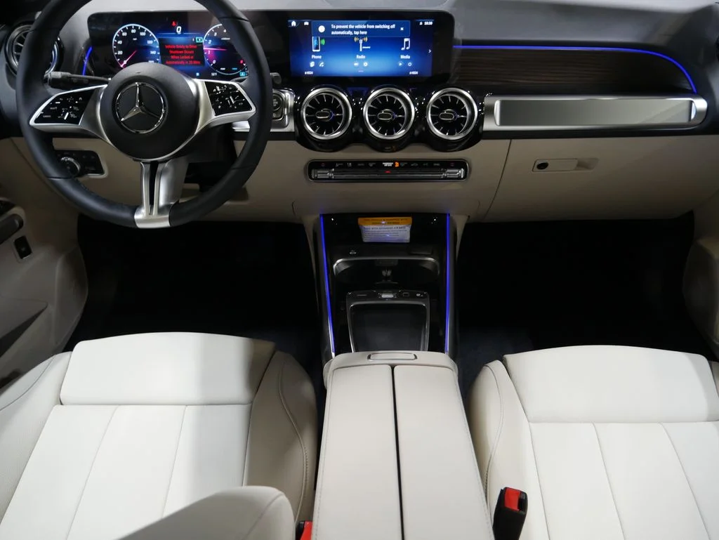 Certified Used 2026 Night Black Mercedes-Benz GLB 250 image 35