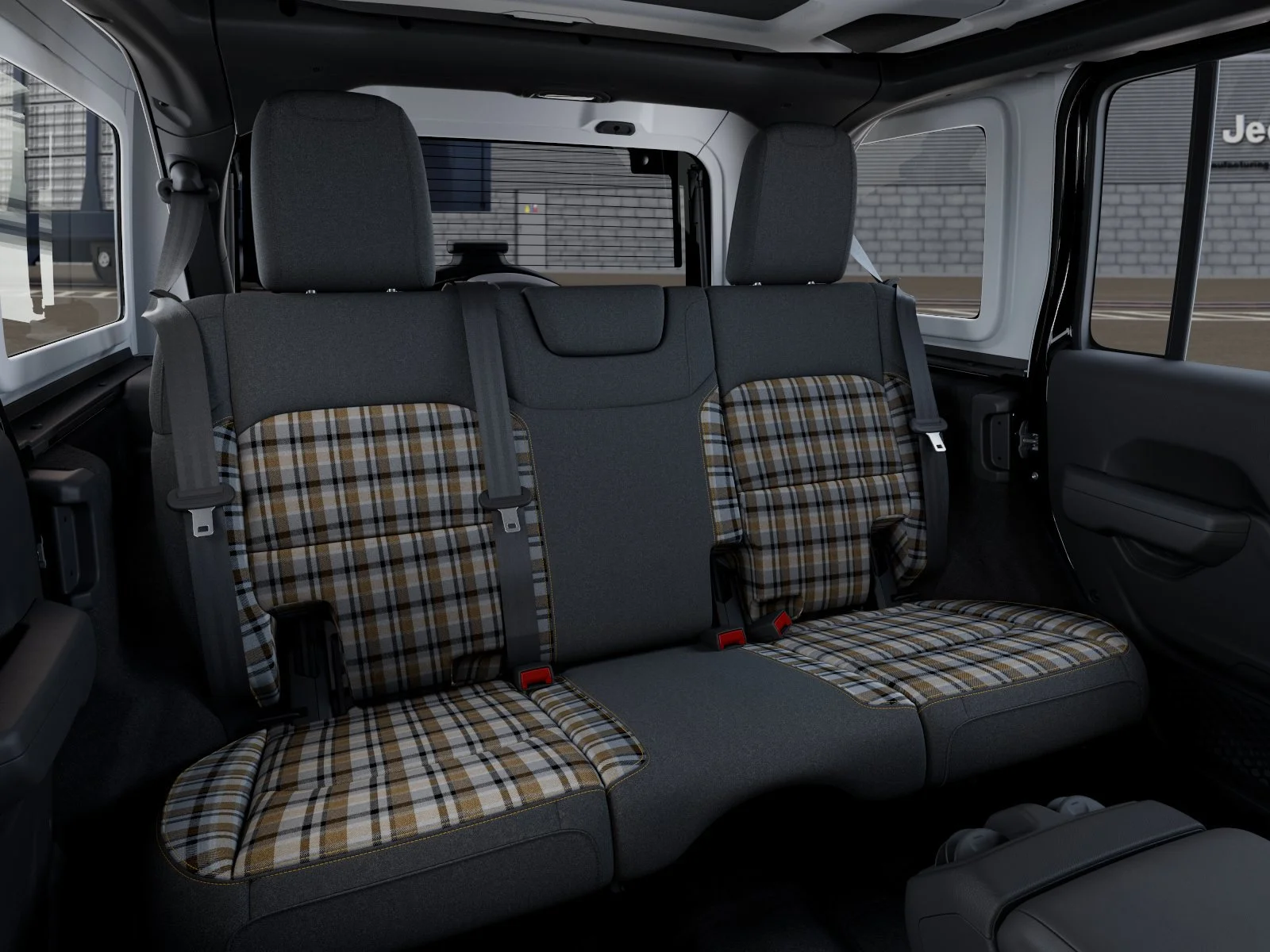 New 2026 Black Clear-Coat Exterior Paint Jeep 85th Anniversary Edition image 17