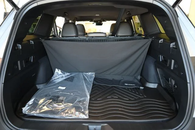 New 2026 Silver Subaru Limited XT image 26