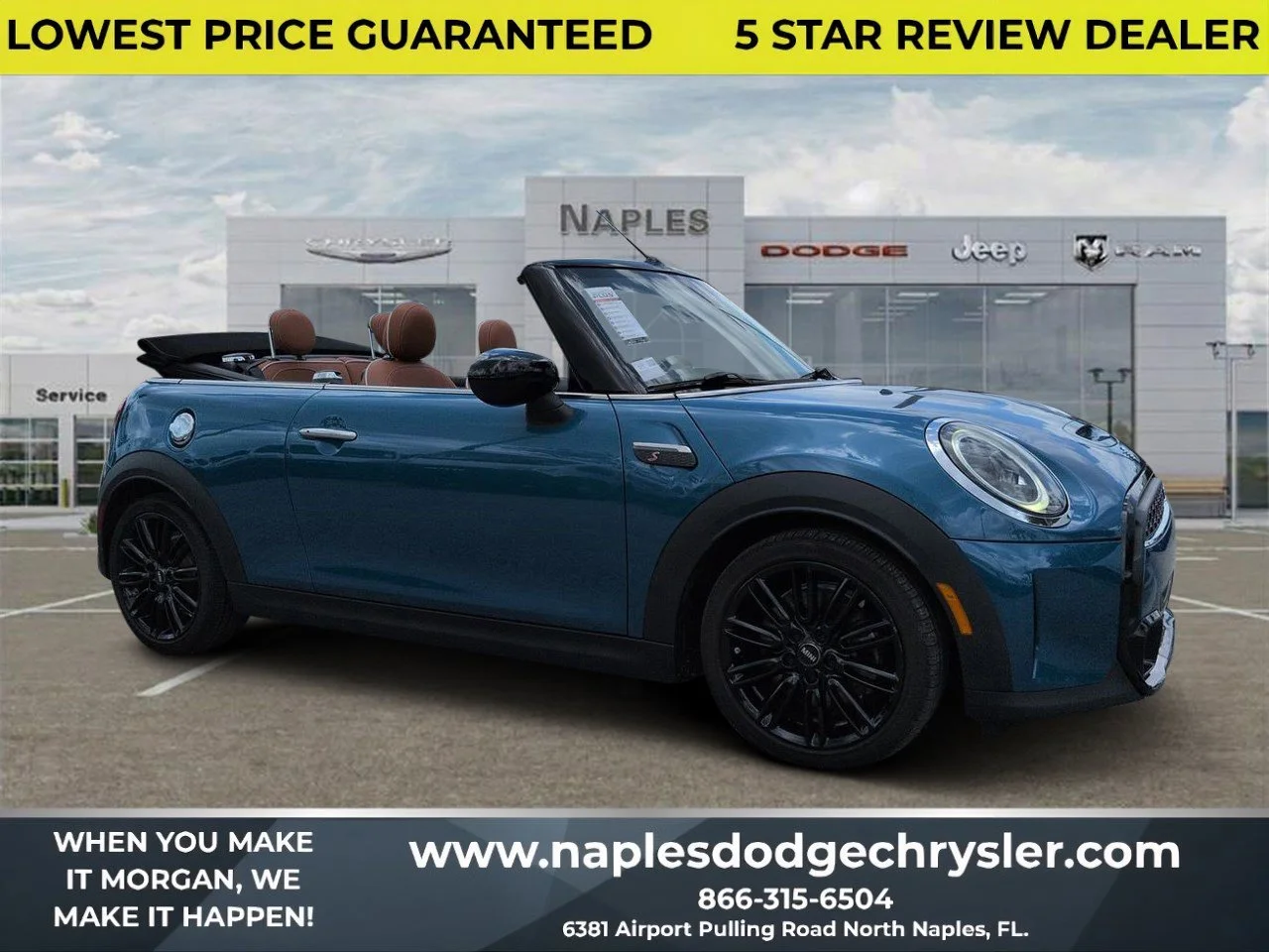 2022 MINI Convertible Cooper S's photo