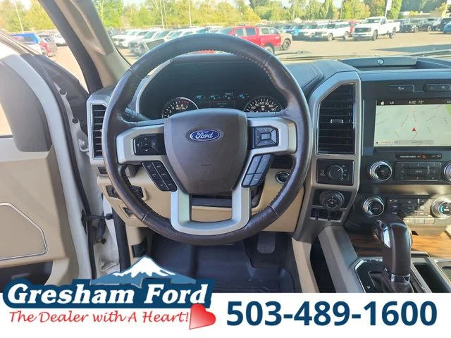Certified Used 2019 White Ford Lariat image 22