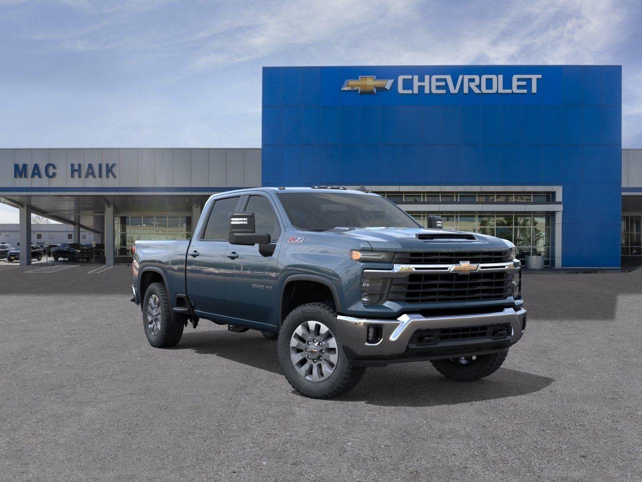 New 2026 Lakeshore Blue Metallic Chevrolet LT image 1