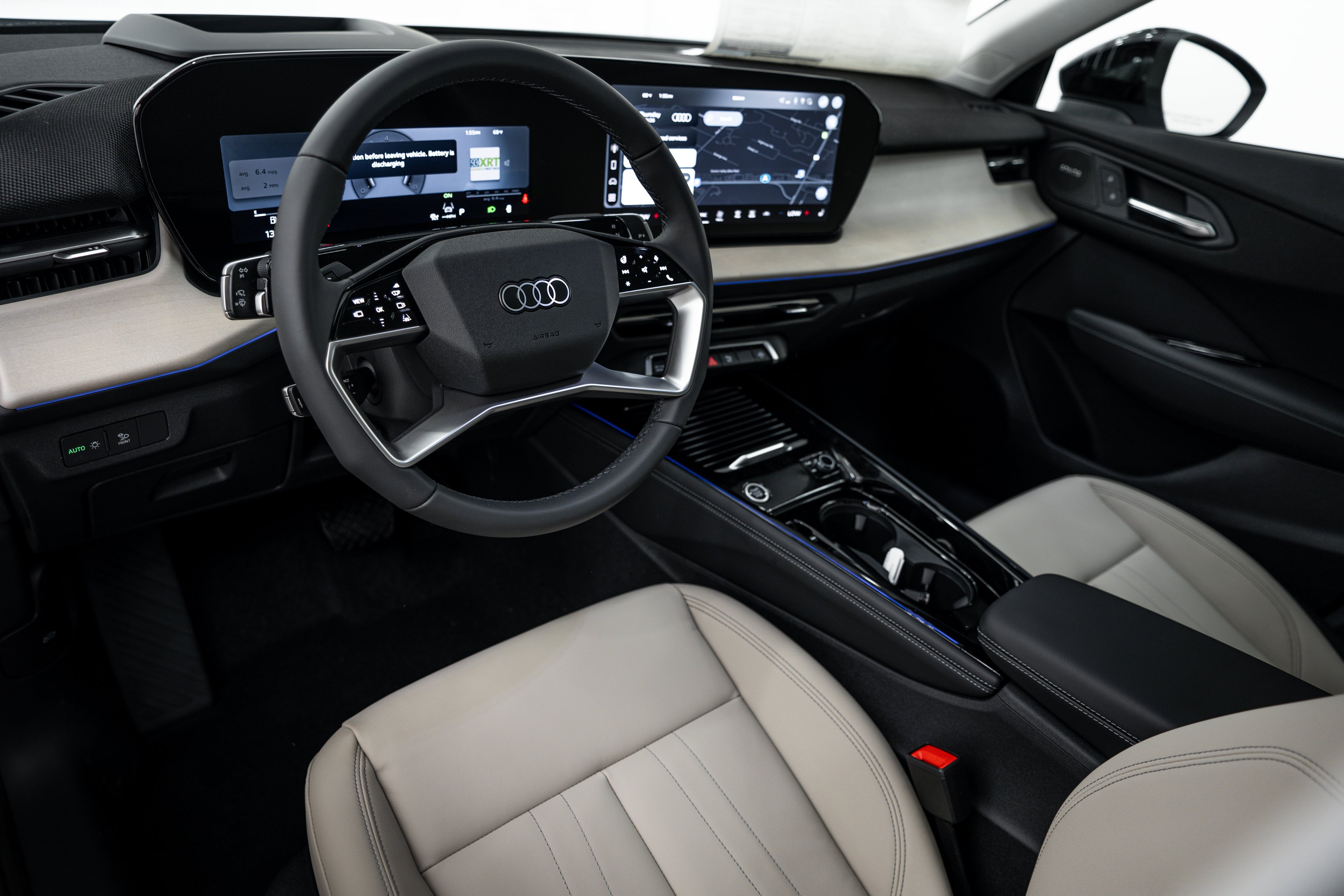 New 2026 Glacier White Audi S line image 9