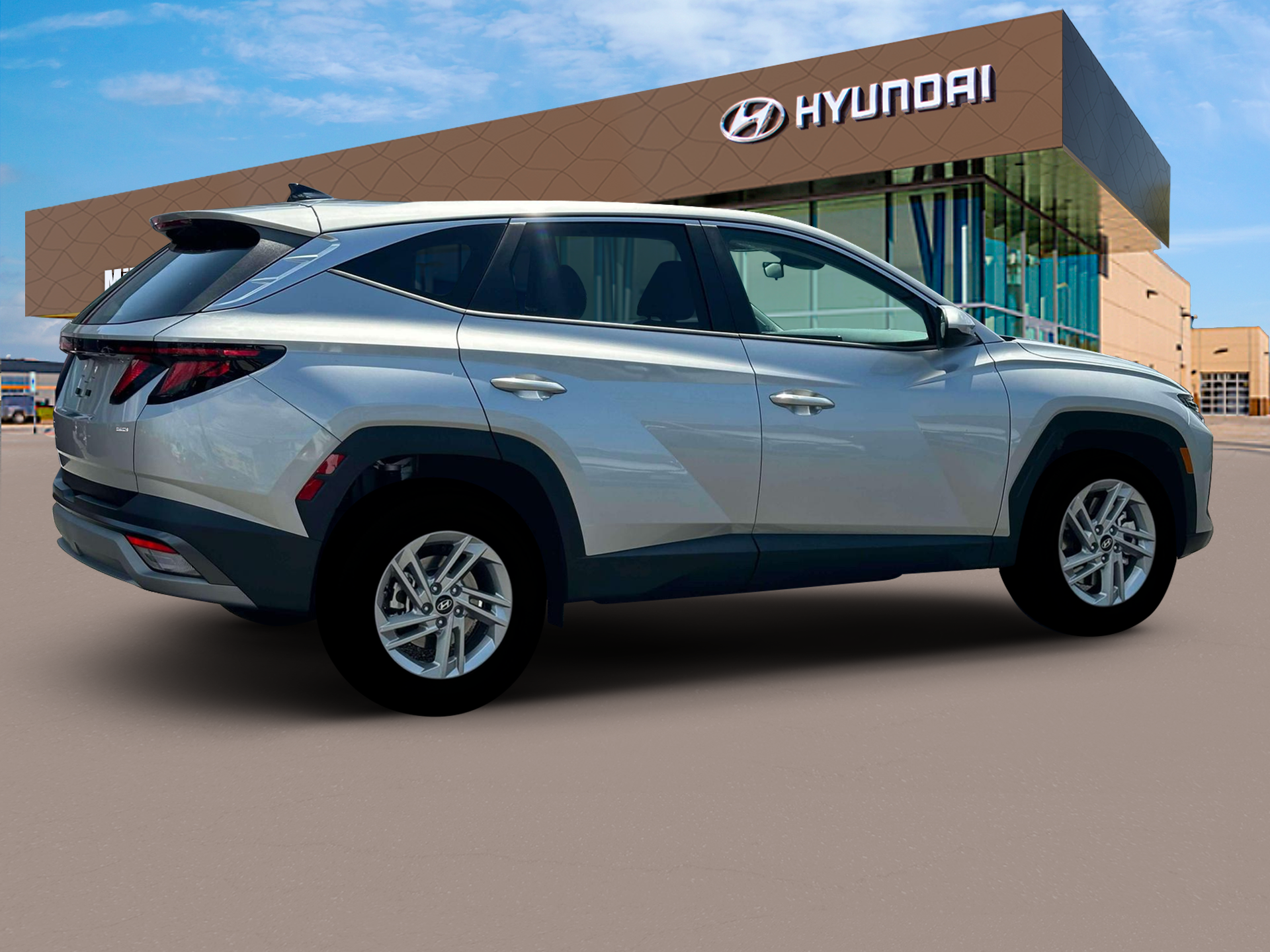 New 2026 Shimmering Silver Hyundai SE AWD image 5