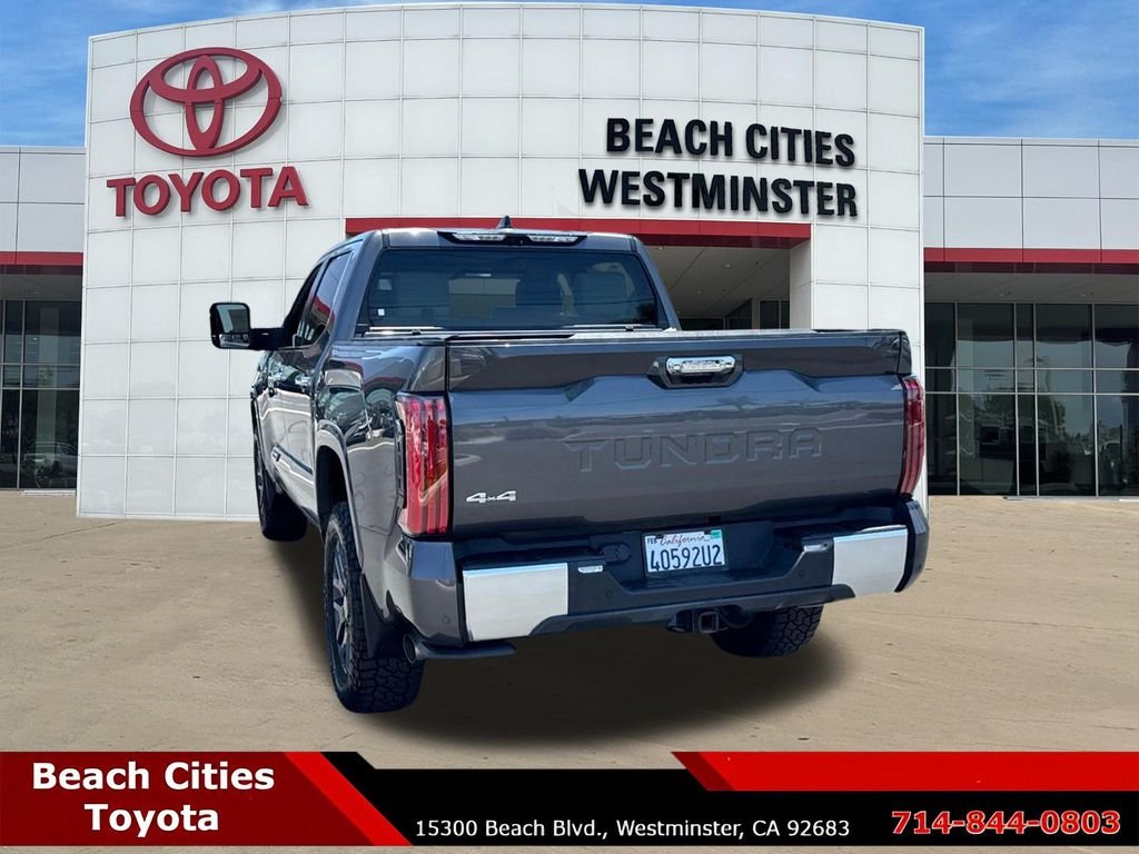 Used 2022 Gray Toyota Capstone image 9