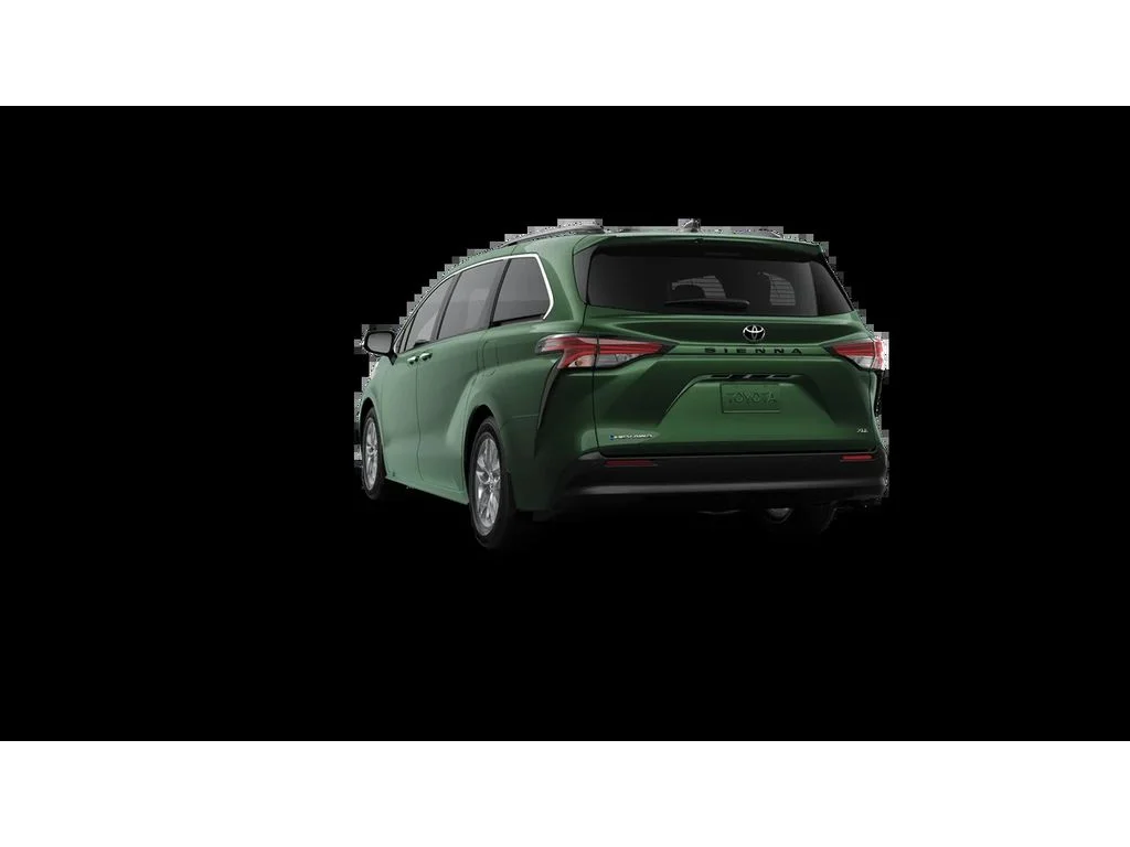 New 2026 Green Toyota XLE image 37