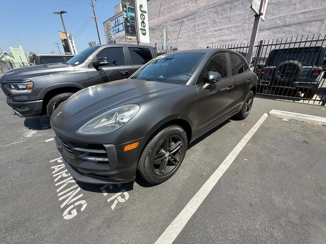 2019 Porsche Macan Base