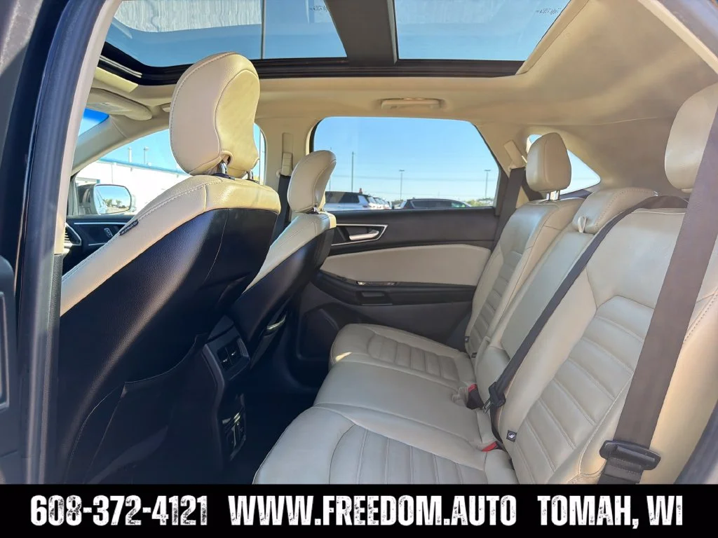 Used 2016 Black Ford SEL image 25