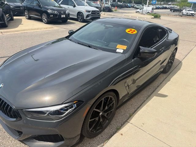 Used 2022 Gray BMW M850i xDrive image 4