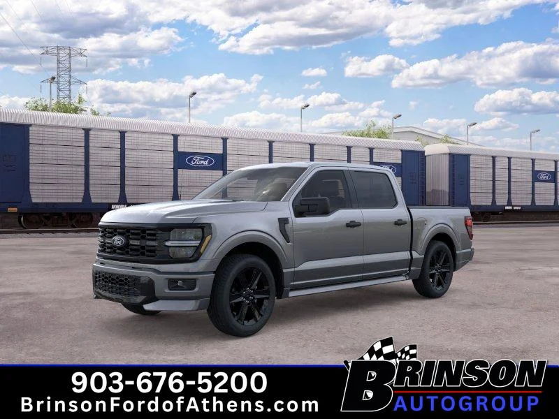 New 2026 Carbonized Gray Metallic Ford STX® image 1