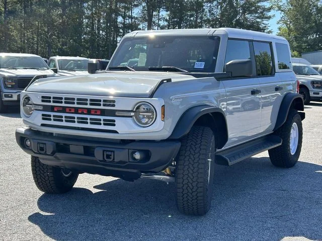 New 2026 White Ford Heritage Edition image 5