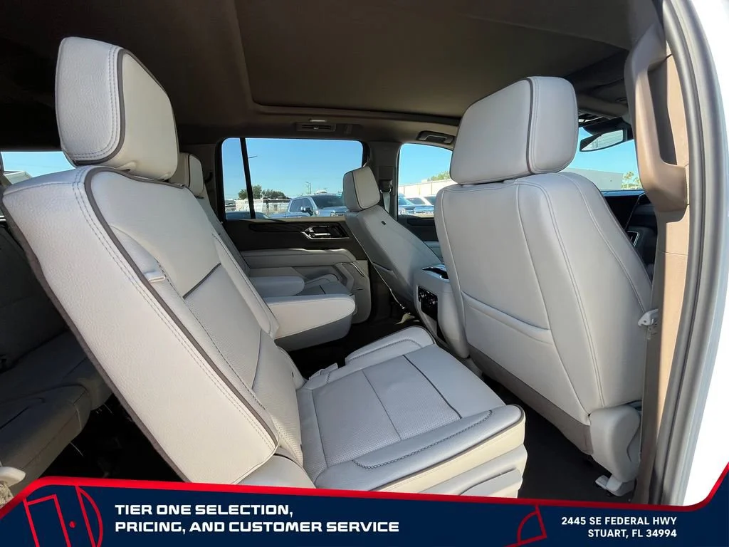 New 2026 Glacier White Tricoat GMC Denali image 19