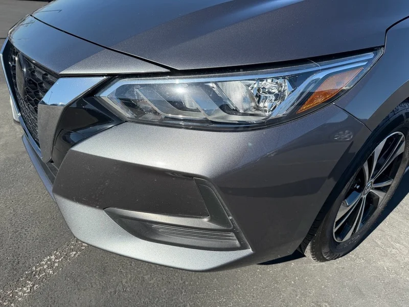 Used 2023 Gun Metallic Nissan SV image 26