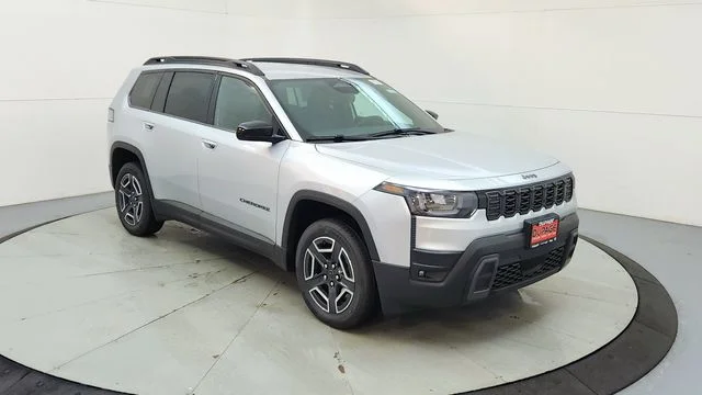 New 2026 Silver Zynith Clear-Coat Exterior Paint Jeep Laredo image 14