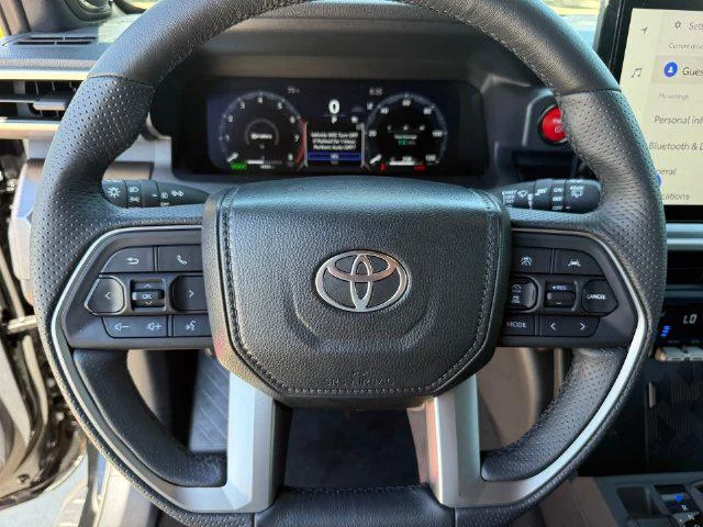 Certified Used 2026 BLACK Toyota Hybrid TRD Off Road Premium image 15