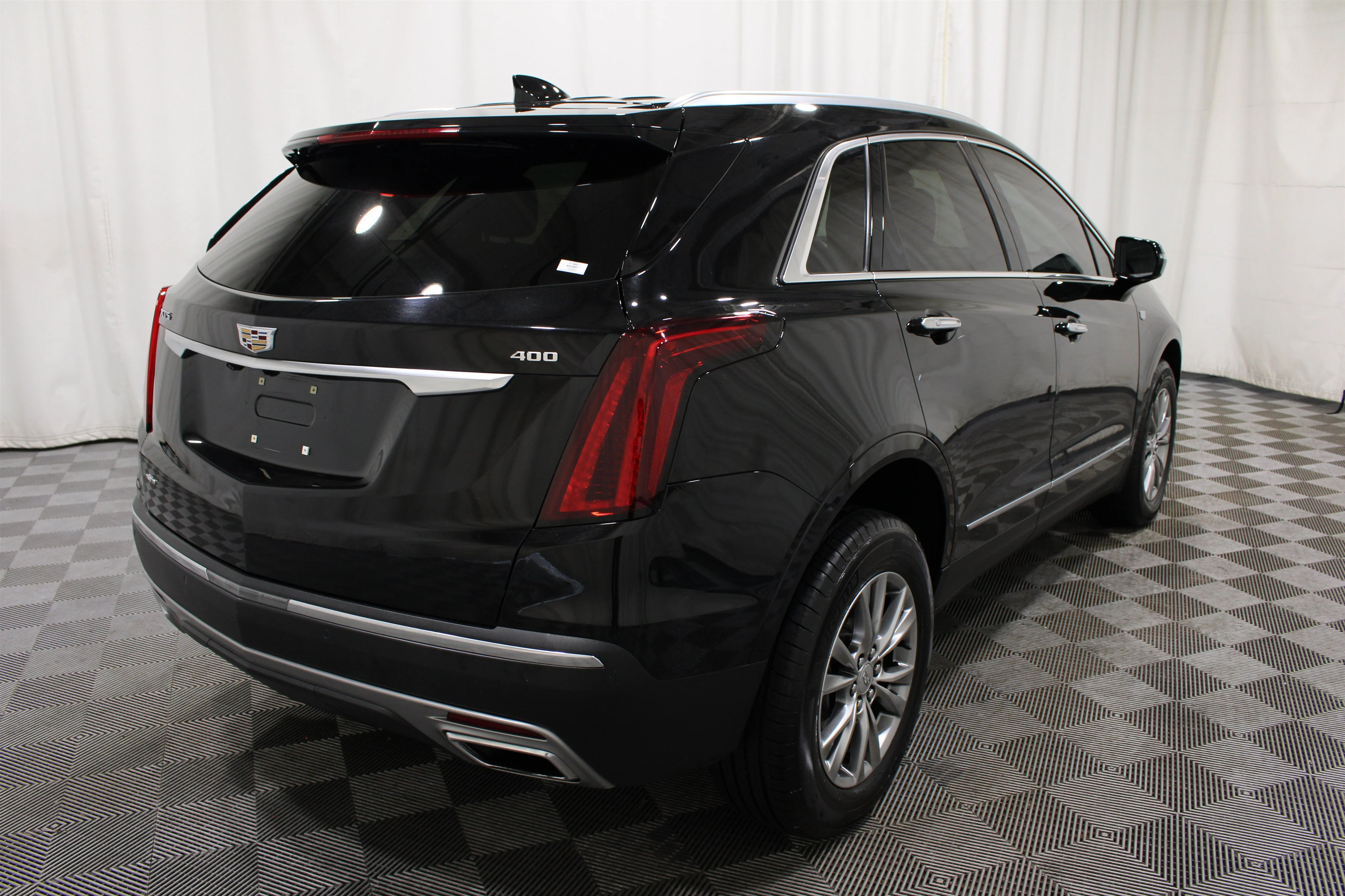 Used 2021 Stellar Black Metallic Cadillac AWD Premium Luxury image 33