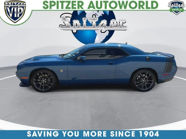Used 2021 Blue Dodge R/T Scat Pack image 6