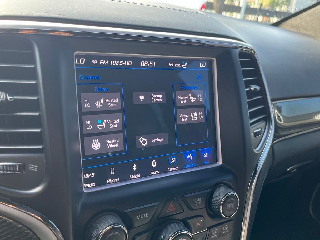 Used 2018 Red Jeep Trackhawk image 14