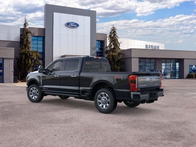 New 2026 Agate Black Metallic Ford F-250® King Ranch® image 4